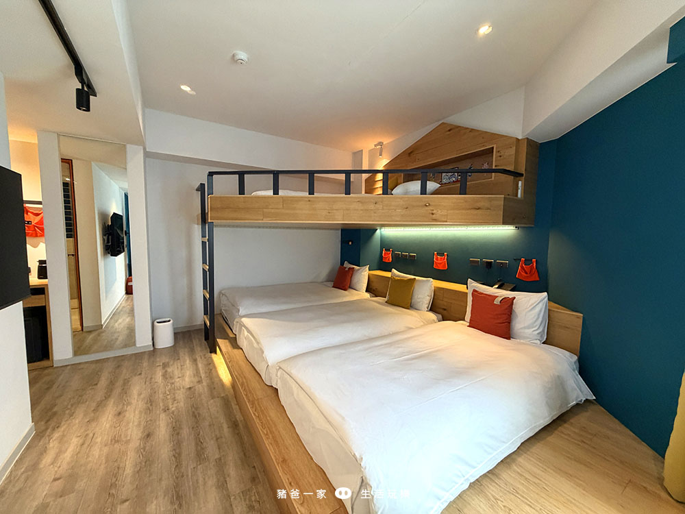 悅樂花蓮 房間3