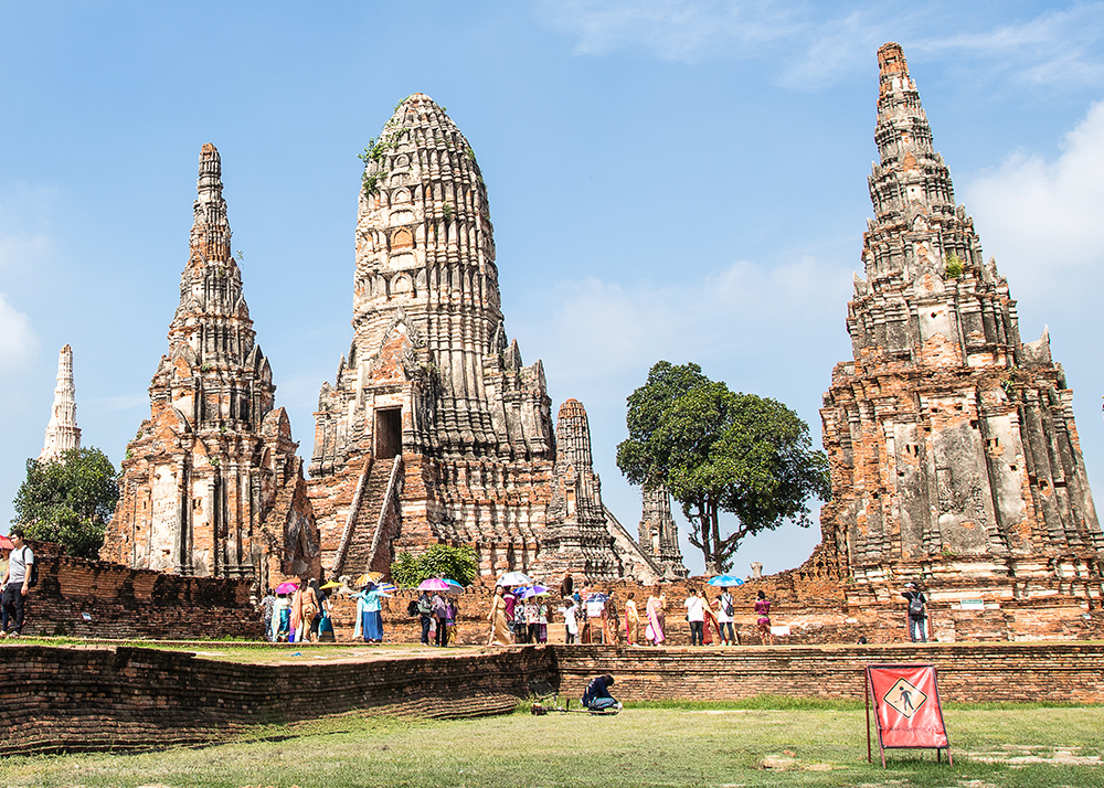 豬爸親子旅遊首發團🌍暑假限定出發✈️一起飛出去玩翻世界! wat chaiwatthanaram