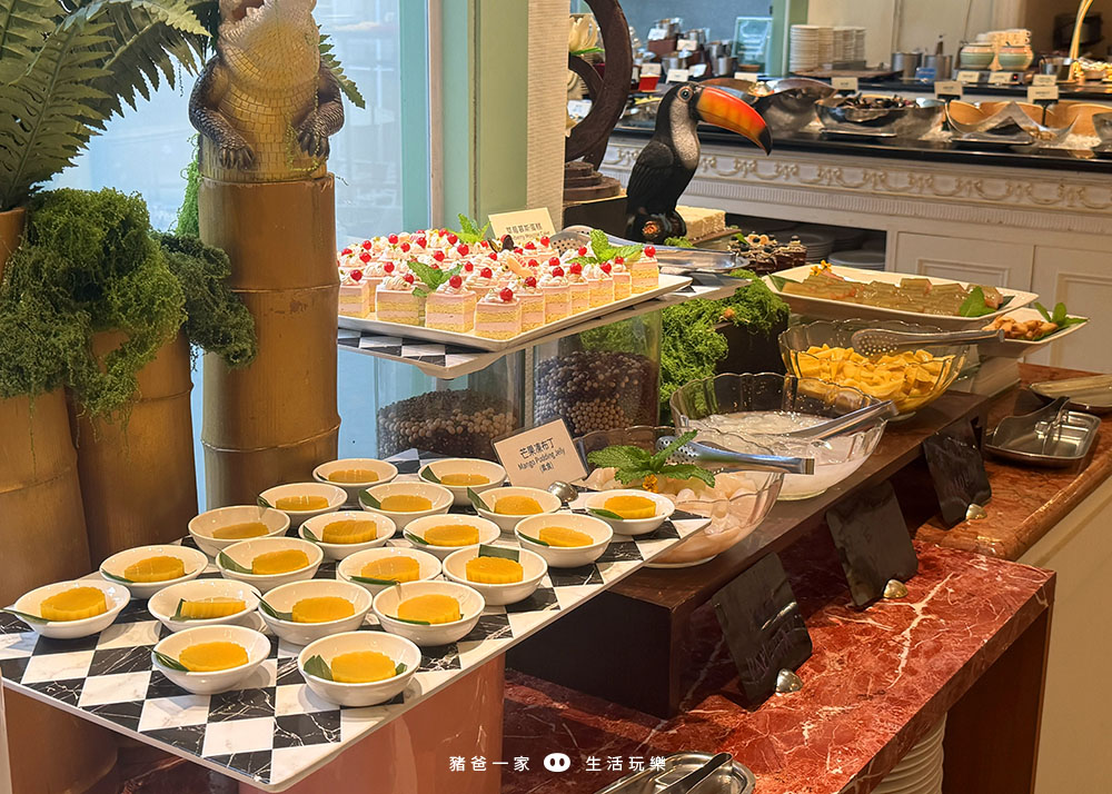 南投米堤大飯店 自助晚餐介紹20