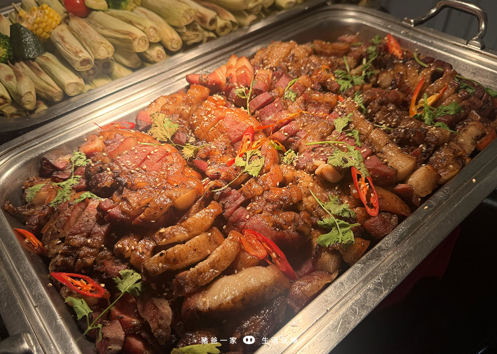 南投米堤大飯店 自助晚餐介紹24