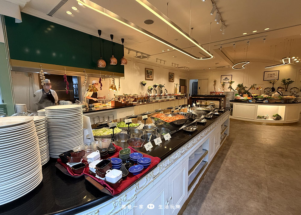 南投米堤大飯店 自助晚餐介紹29