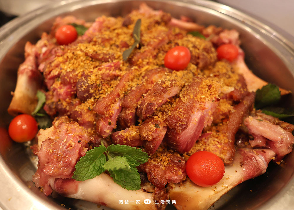 南投米堤大飯店 自助晚餐介紹38