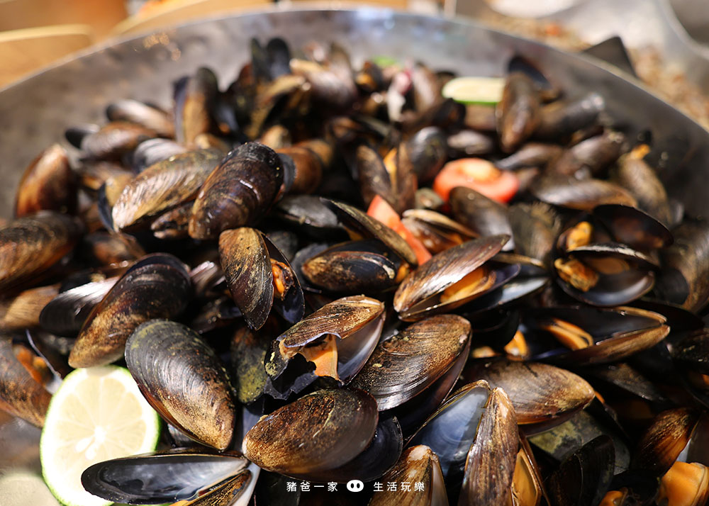 南投米堤大飯店 自助晚餐介紹44