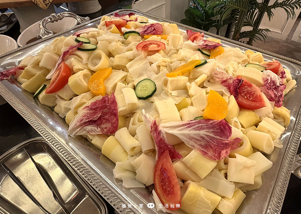 南投米堤大飯店 自助晚餐介紹6