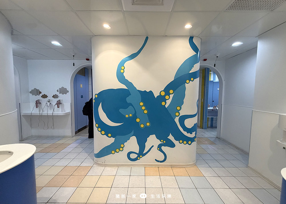 花蓮海洋公園 夜宿水族館17