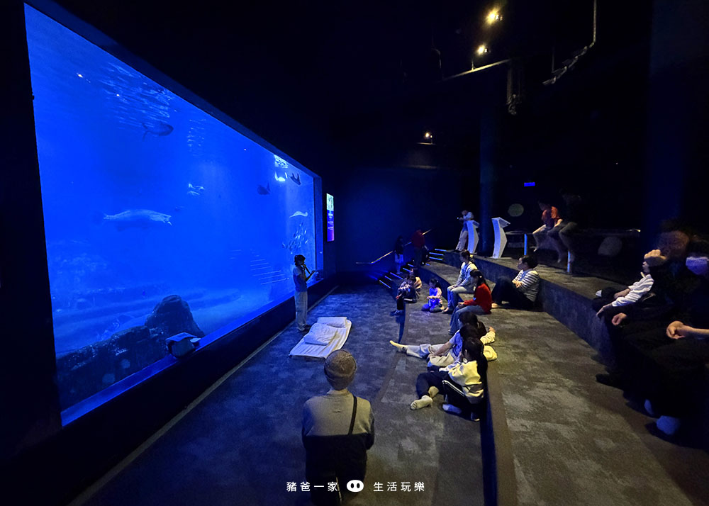 花蓮海洋公園 夜宿水族館21