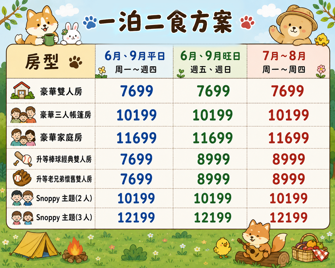 一泊二 1