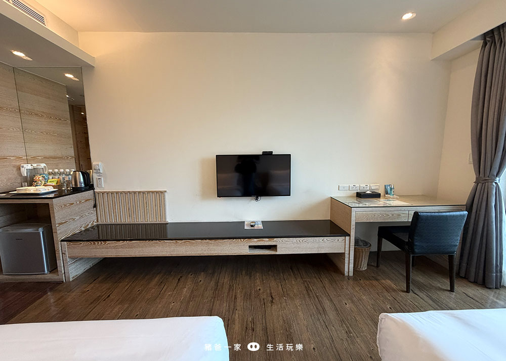 台東娜路彎銀河酒店,海洋深層水游泳池、晚上免費宵夜冰淇淋任你吃 台東娜路彎銀河酒店 房間5