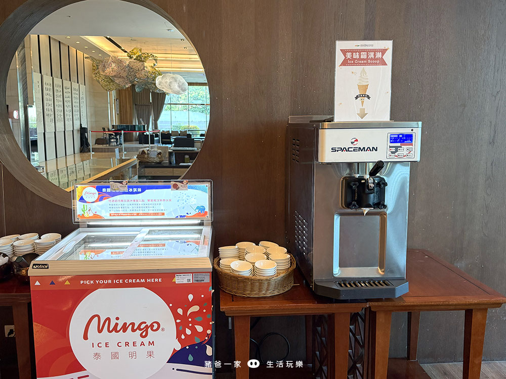 台東娜路彎銀河酒店,海洋深層水游泳池、晚上免費宵夜冰淇淋任你吃 台東銀河酒店 早餐38
