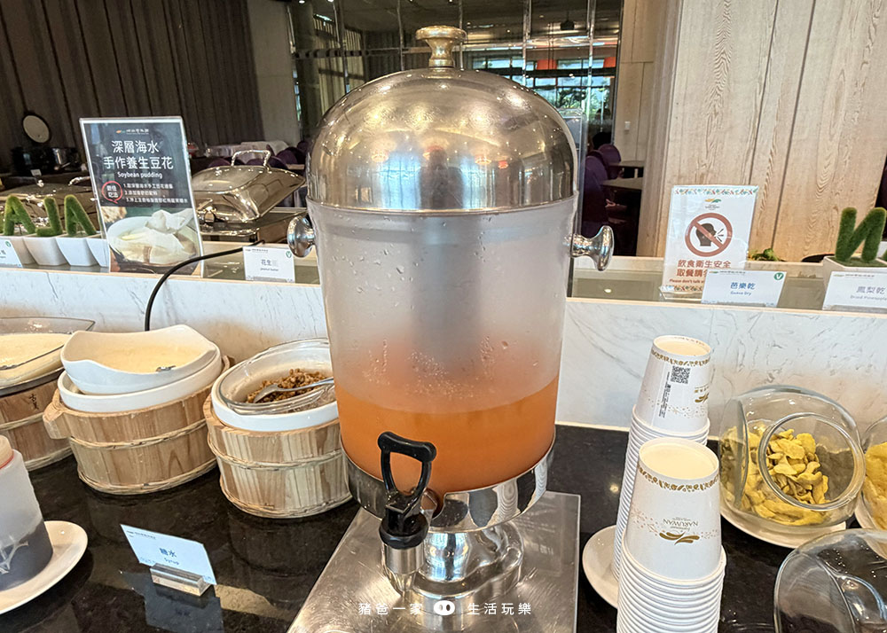 台東娜路彎銀河酒店,海洋深層水游泳池、晚上免費宵夜冰淇淋任你吃 台東銀河酒店 早餐4