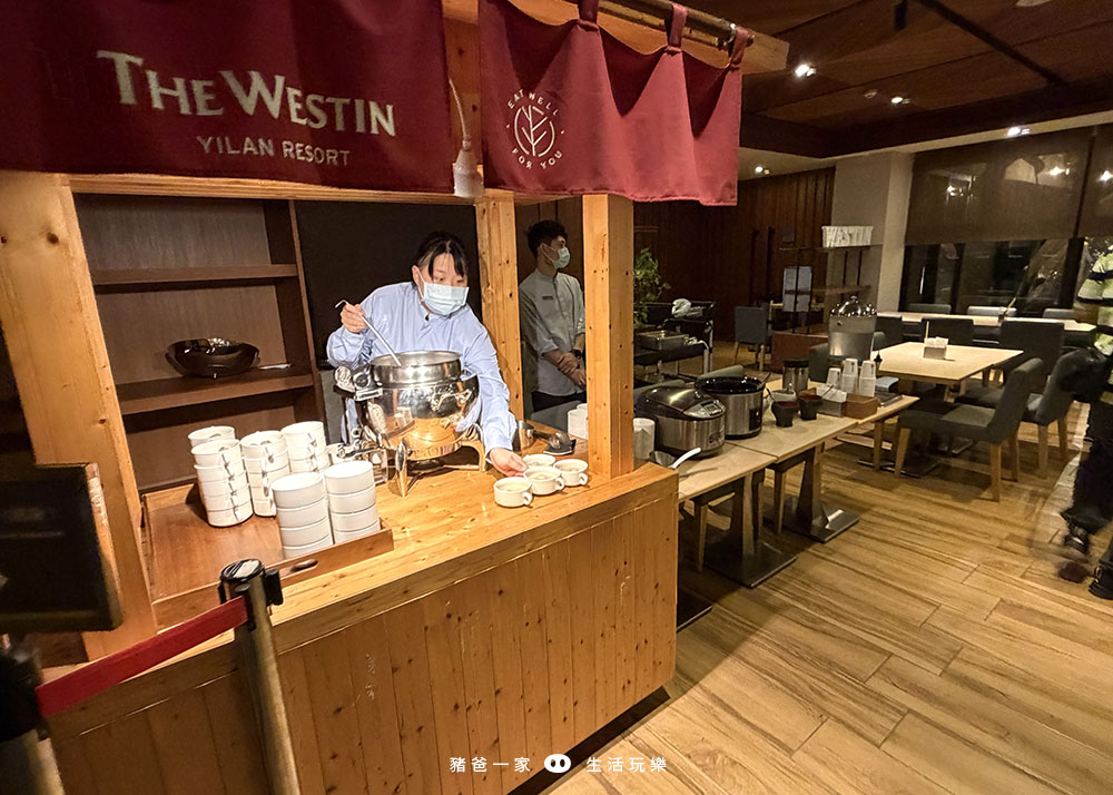 宜蘭力麗威斯汀度假酒店,彷彿走進世外桃源,享受獨特的圓山溫泉 宜蘭威斯汀 宵夜2
