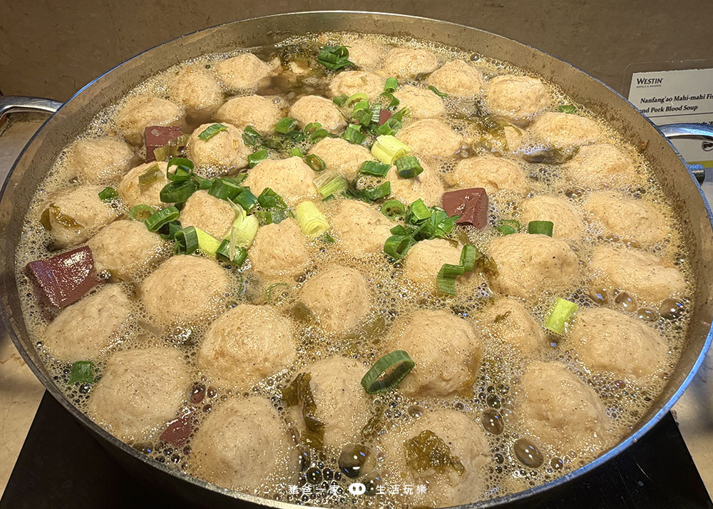 宜蘭力麗威斯汀度假酒店,彷彿走進世外桃源,享受獨特的圓山溫泉 宜蘭威斯汀 早餐19