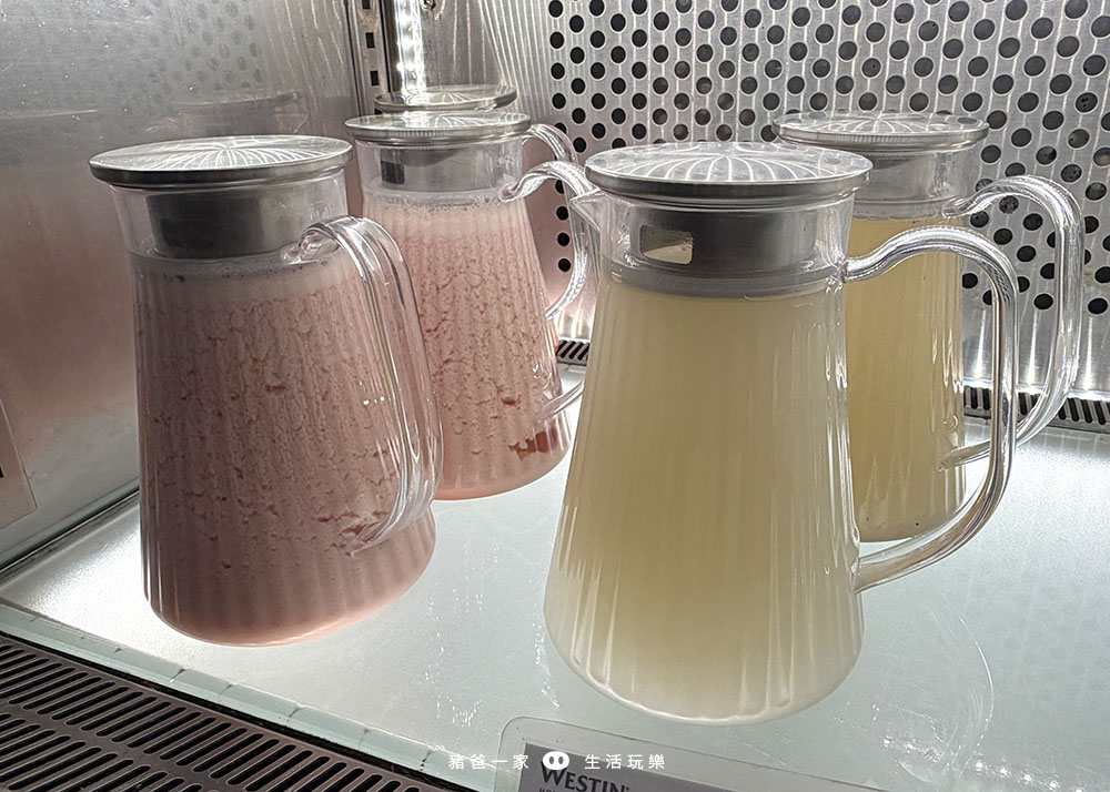 宜蘭力麗威斯汀度假酒店,彷彿走進世外桃源,享受獨特的圓山溫泉 宜蘭威斯汀 早餐32