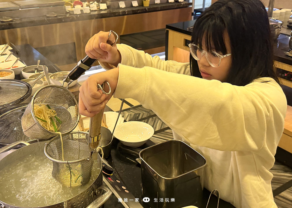 宜蘭力麗威斯汀度假酒店,彷彿走進世外桃源,享受獨特的圓山溫泉 宜蘭威斯汀 早餐48