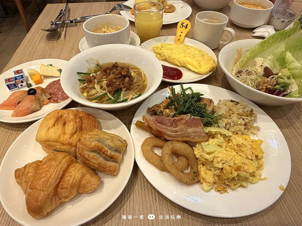 宜蘭力麗威斯汀度假酒店,彷彿走進世外桃源,享受獨特的圓山溫泉 宜蘭威斯汀 早餐53