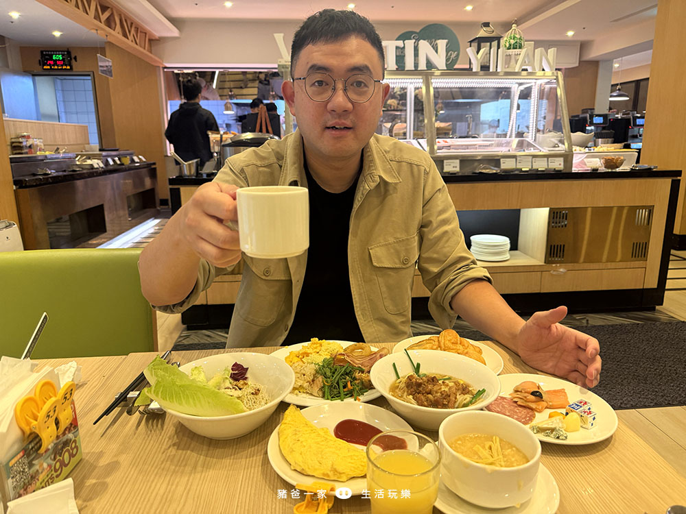 宜蘭力麗威斯汀度假酒店,彷彿走進世外桃源,享受獨特的圓山溫泉 宜蘭威斯汀 早餐54