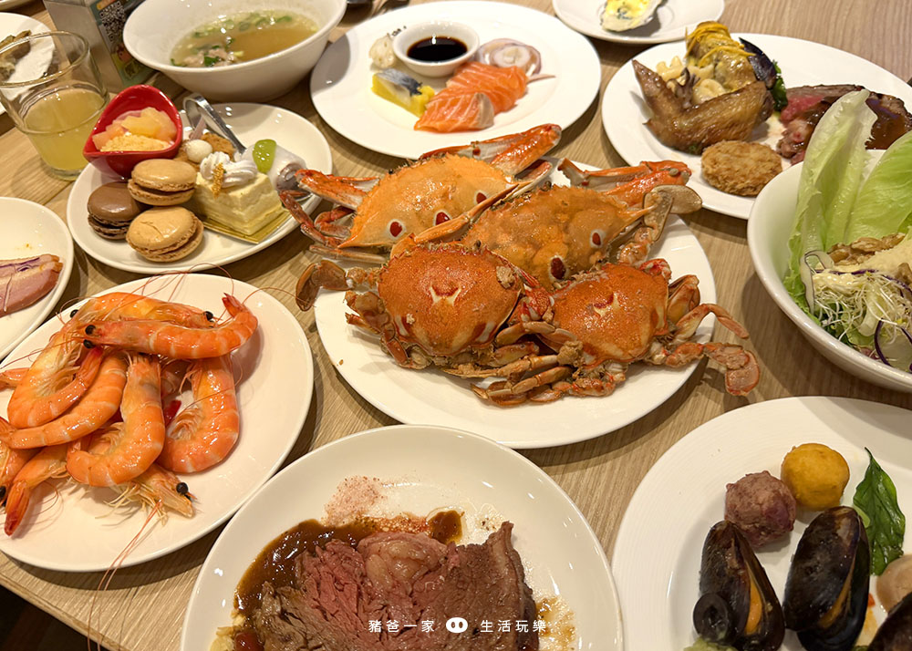 宜蘭力麗威斯汀度假酒店,彷彿走進世外桃源,享受獨特的圓山溫泉 宜蘭威斯汀 晚餐22