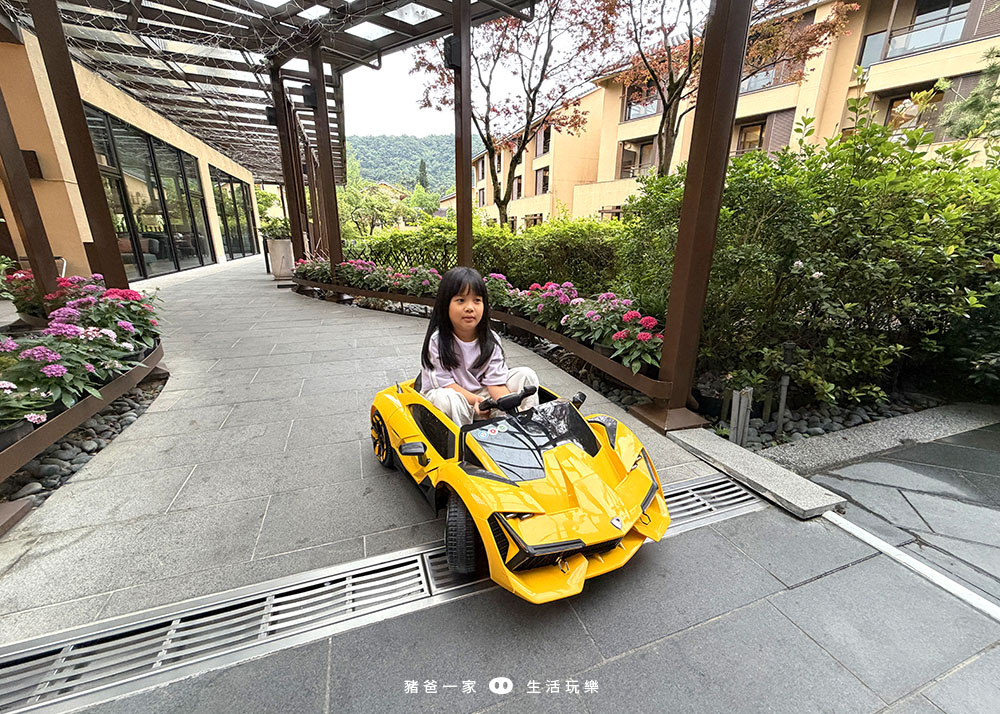 宜蘭力麗威斯汀度假酒店,彷彿走進世外桃源,享受獨特的圓山溫泉 宜蘭威斯汀 設施11