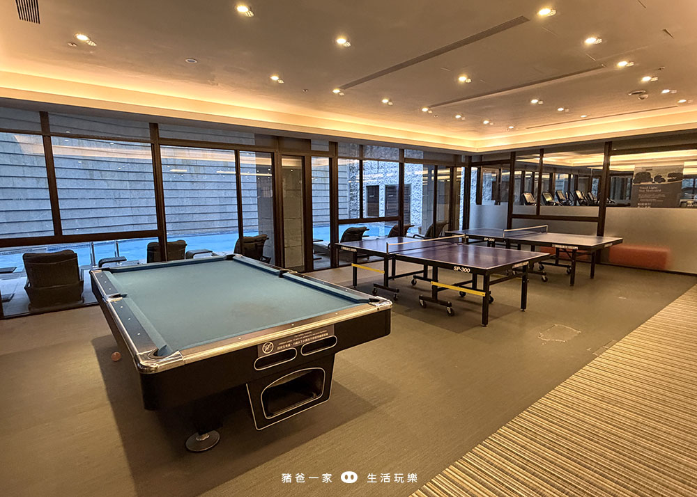 宜蘭力麗威斯汀度假酒店,彷彿走進世外桃源,享受獨特的圓山溫泉 宜蘭威斯汀 設施2