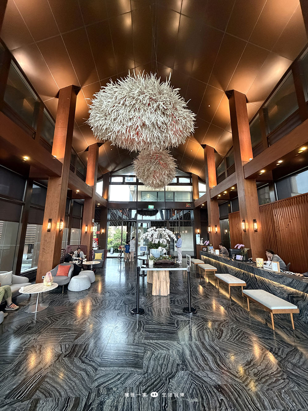 宜蘭力麗威斯汀度假酒店,彷彿走進世外桃源,享受獨特的圓山溫泉 宜蘭威斯汀1