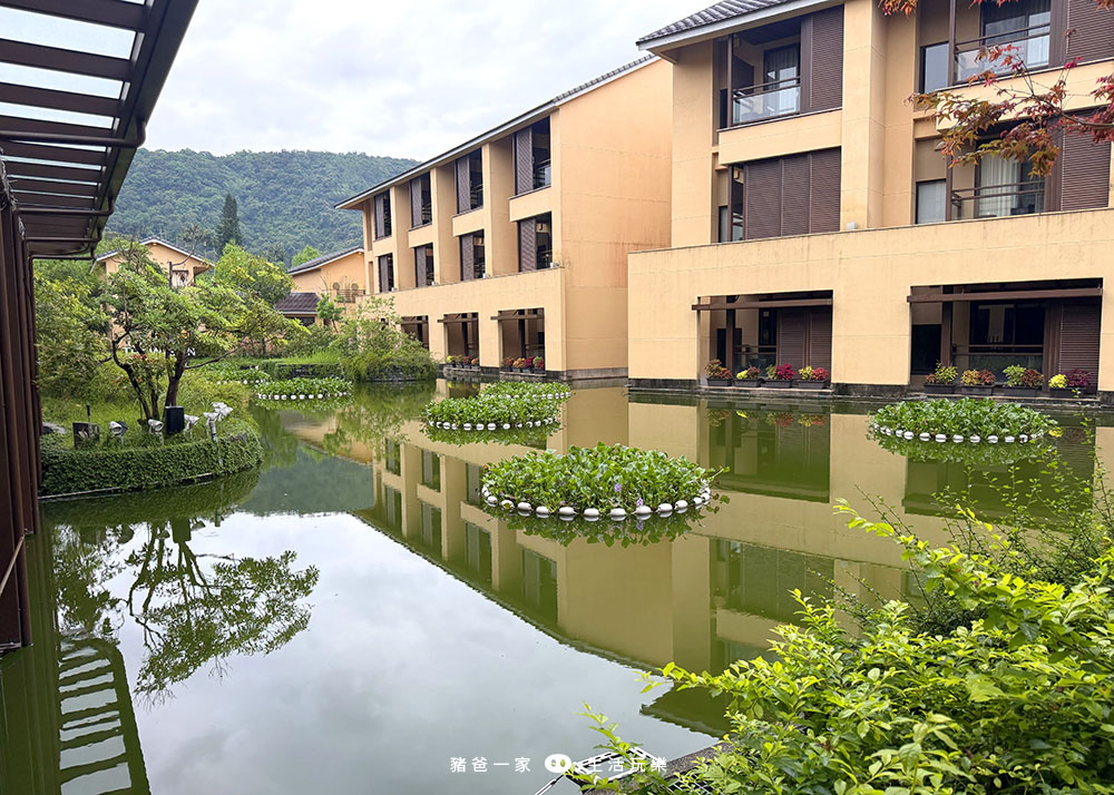 宜蘭力麗威斯汀度假酒店,彷彿走進世外桃源,享受獨特的圓山溫泉 宜蘭威斯汀8