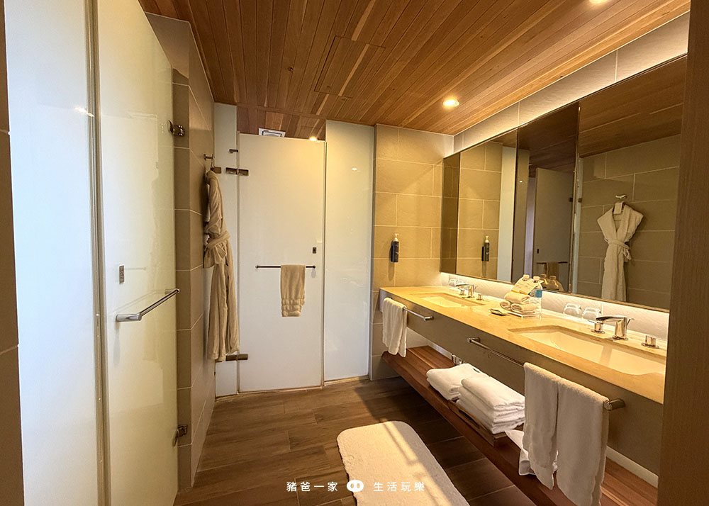 宜蘭力麗威斯汀度假酒店,彷彿走進世外桃源,享受獨特的圓山溫泉 房間13