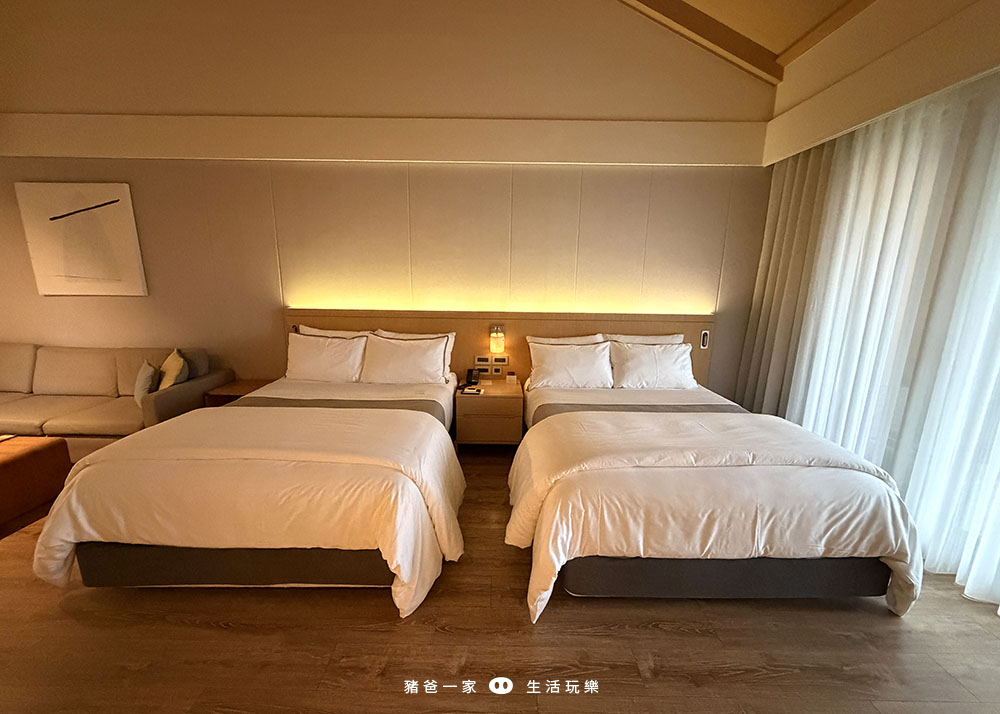 宜蘭力麗威斯汀度假酒店,彷彿走進世外桃源,享受獨特的圓山溫泉 房間16
