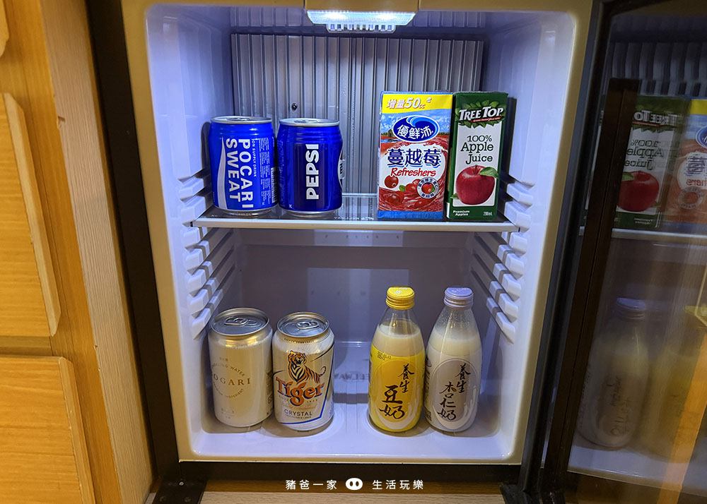 宜蘭力麗威斯汀度假酒店,彷彿走進世外桃源,享受獨特的圓山溫泉 房間2