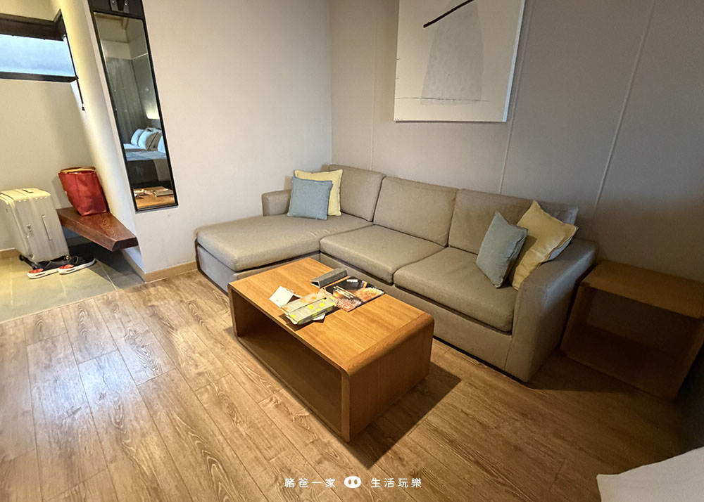 宜蘭力麗威斯汀度假酒店,彷彿走進世外桃源,享受獨特的圓山溫泉 房間5