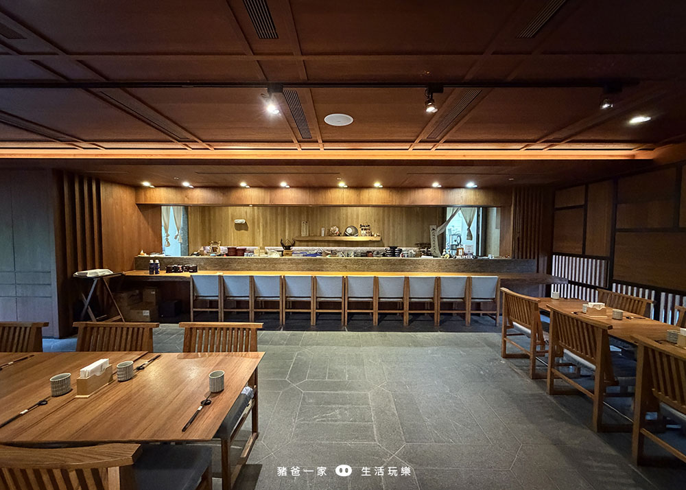 宜蘭力麗威斯汀度假酒店,彷彿走進世外桃源,享受獨特的圓山溫泉 日式料理3