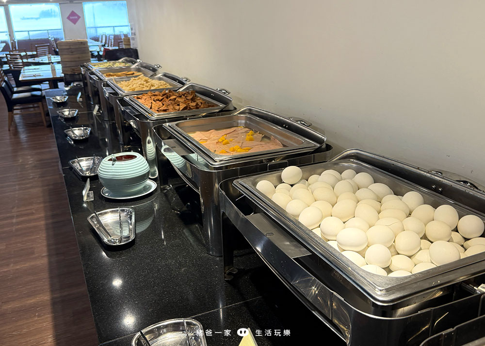 翡翠灣福泰 早餐2