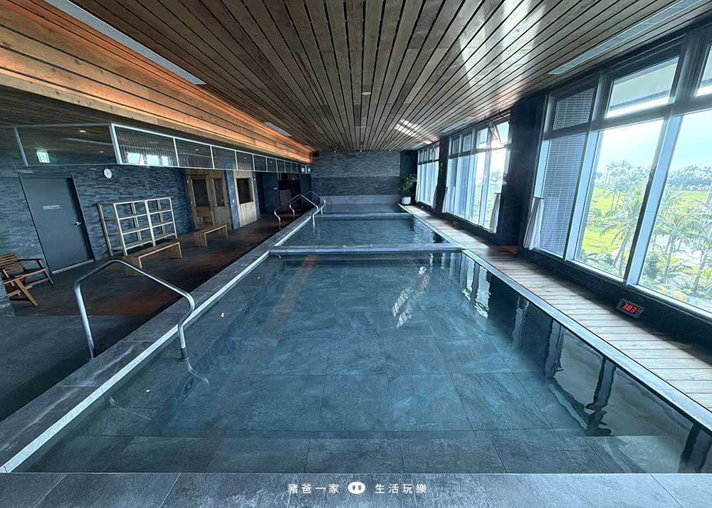 宜蘭凱渡廣場酒店|全台唯一海水泳池、漂漂河,還有400坪遊戲室、溫泉,一站式渡假最開心 宜蘭凱渡廣場酒店 12