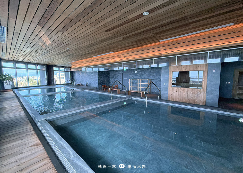 宜蘭凱渡廣場酒店|全台唯一海水泳池、漂漂河,還有400坪遊戲室、溫泉,一站式渡假最開心 宜蘭凱渡廣場酒店 14