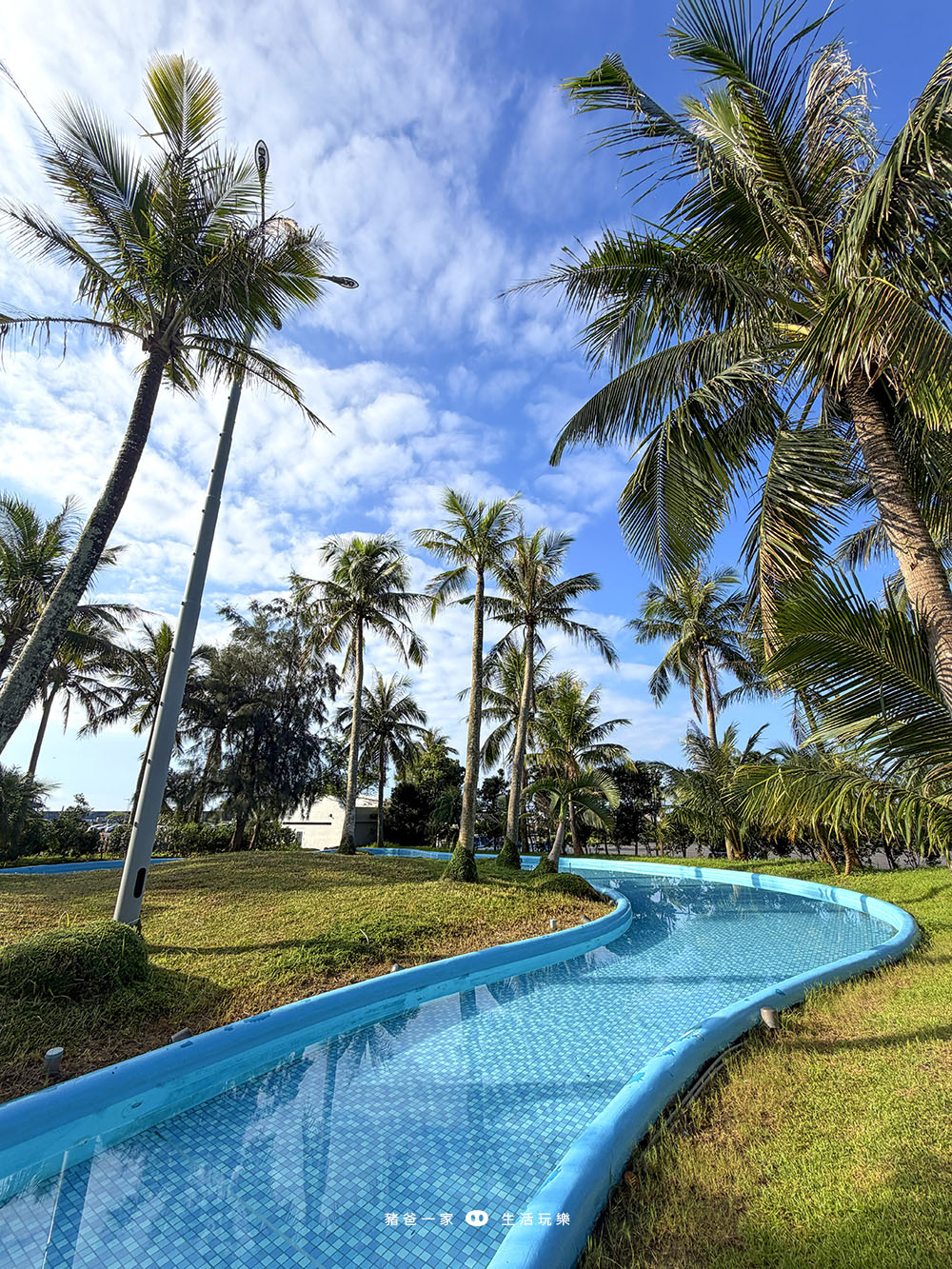 宜蘭凱渡廣場酒店|全台唯一海水泳池、漂漂河,還有400坪遊戲室、溫泉,一站式渡假最開心 宜蘭凱渡廣場酒店 戶外泳池16