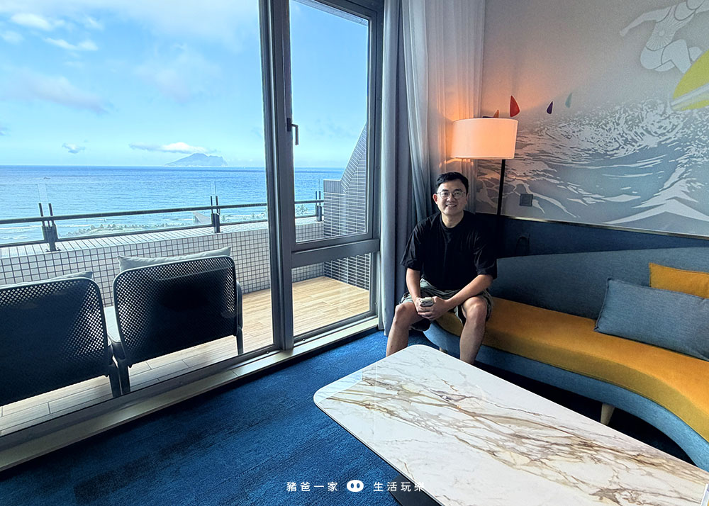 宜蘭凱渡廣場酒店|全台唯一海水泳池、漂漂河,還有400坪遊戲室、溫泉,一站式渡假最開心 宜蘭凱渡廣場酒店 房間 25