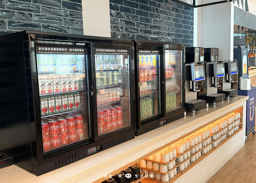 宜蘭凱渡廣場酒店|全台唯一海水泳池、漂漂河,還有400坪遊戲室、溫泉,一站式渡假最開心 宜蘭凱渡廣場酒店 早餐17