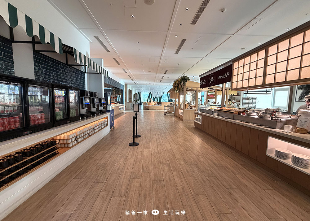 宜蘭凱渡廣場酒店|全台唯一海水泳池、漂漂河,還有400坪遊戲室、溫泉,一站式渡假最開心 宜蘭凱渡廣場酒店 早餐18