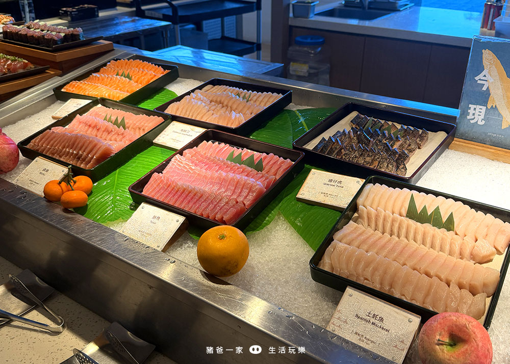 宜蘭凱渡廣場酒店|全台唯一海水泳池、漂漂河,還有400坪遊戲室、溫泉,一站式渡假最開心 宜蘭凱渡廣場酒店 晚餐buffet2