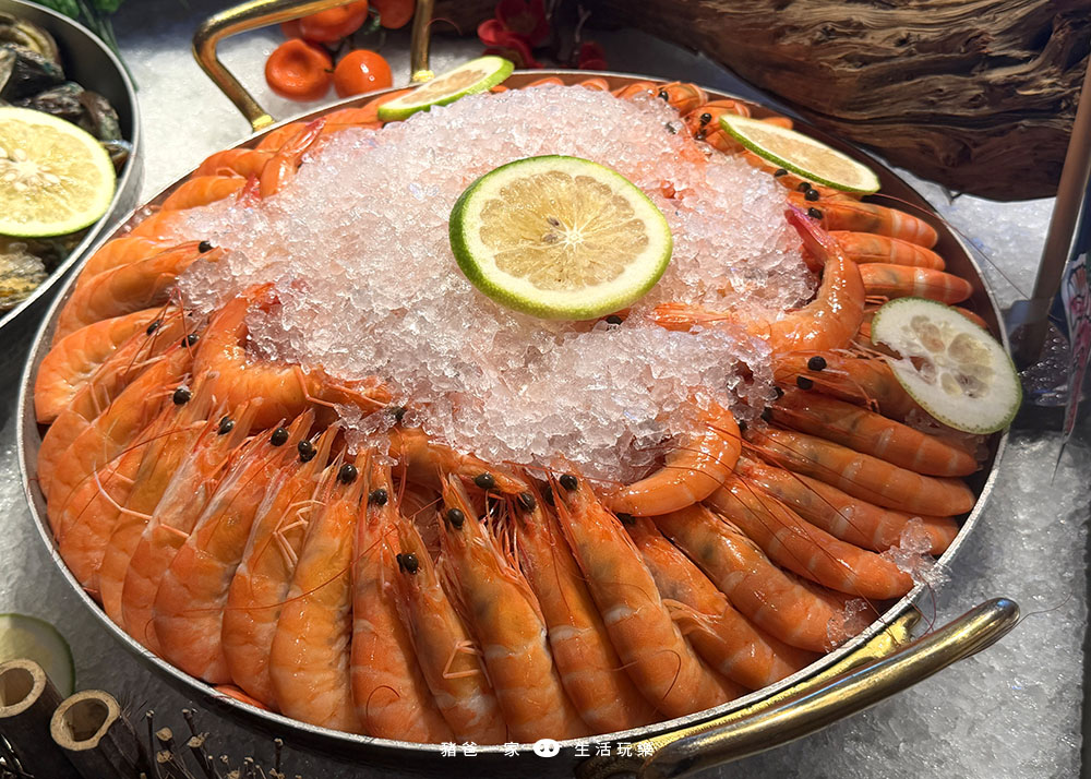 宜蘭凱渡廣場酒店|全台唯一海水泳池、漂漂河,還有400坪遊戲室、溫泉,一站式渡假最開心 宜蘭凱渡廣場酒店 晚餐buffet8