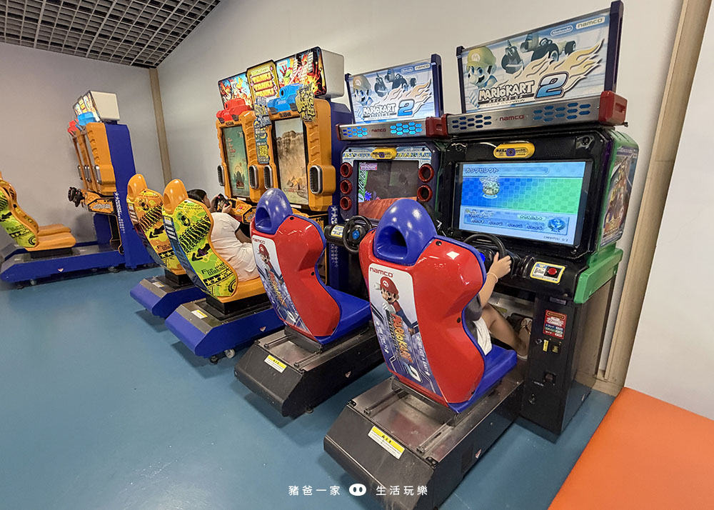 宜蘭凱渡廣場酒店 遊戲室1