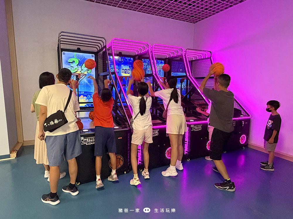 宜蘭凱渡廣場酒店|全台唯一海水泳池、漂漂河,還有400坪遊戲室、溫泉,一站式渡假最開心 宜蘭凱渡廣場酒店 遊戲室10