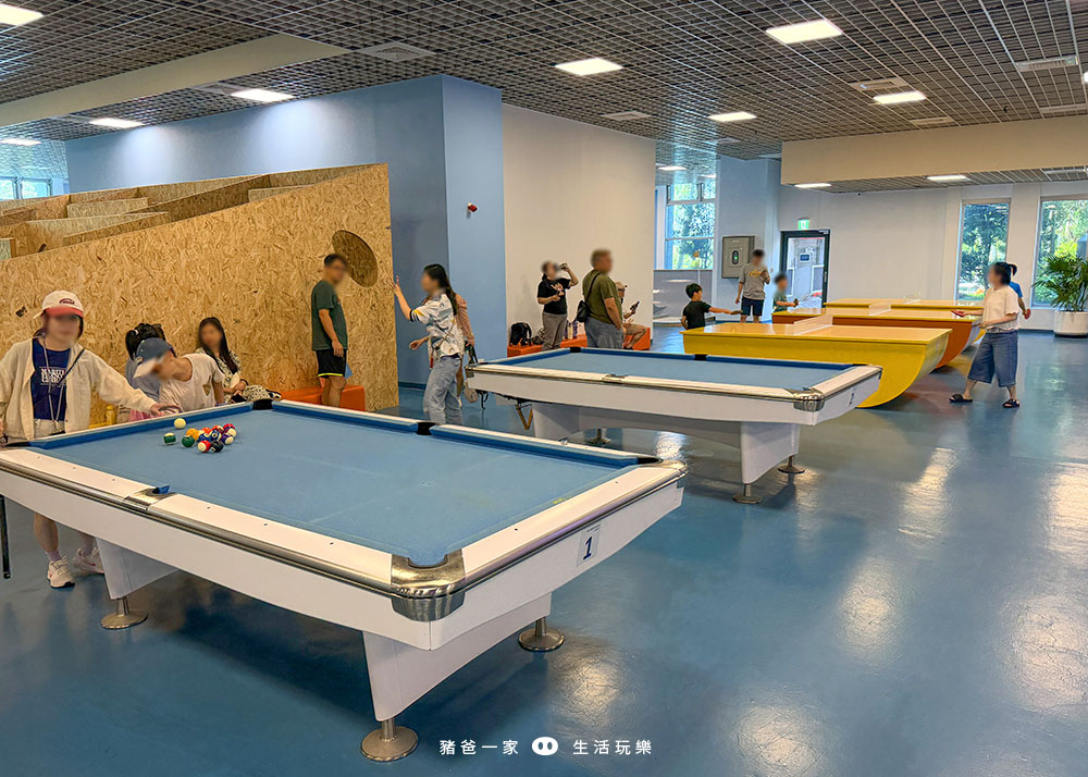 宜蘭凱渡廣場酒店|全台唯一海水泳池、漂漂河,還有400坪遊戲室、溫泉,一站式渡假最開心 宜蘭凱渡廣場酒店 遊戲室12