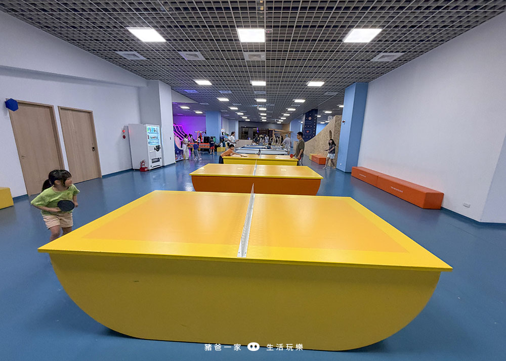 宜蘭凱渡廣場酒店|全台唯一海水泳池、漂漂河,還有400坪遊戲室、溫泉,一站式渡假最開心 宜蘭凱渡廣場酒店 遊戲室2