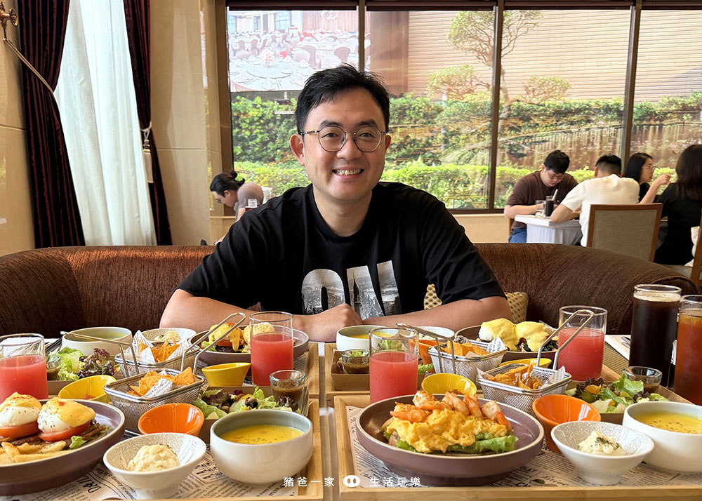 汐止福泰大飯店|送爬爬客門票,再送一位兒童免費入住,班尼克蛋系列早午餐超好吃 早午餐10
