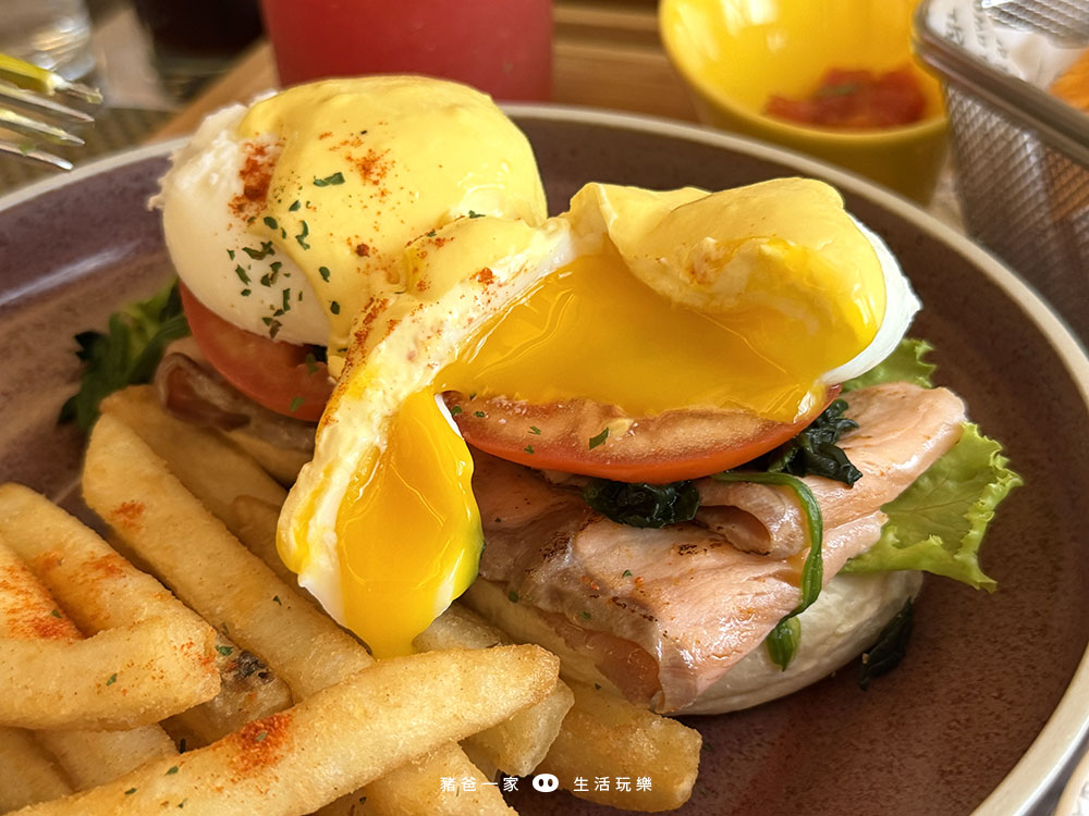 汐止福泰大飯店|送爬爬客門票,再送一位兒童免費入住,班尼克蛋系列早午餐超好吃 早午餐12