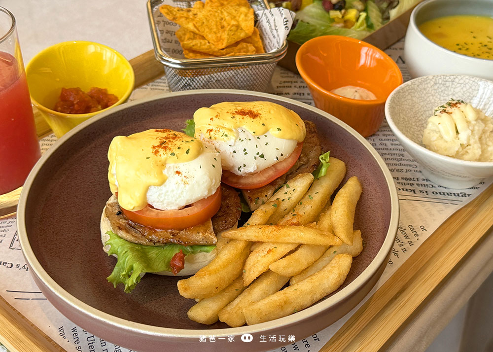 汐止福泰大飯店|送爬爬客門票,再送一位兒童免費入住,班尼克蛋系列早午餐超好吃 早午餐3