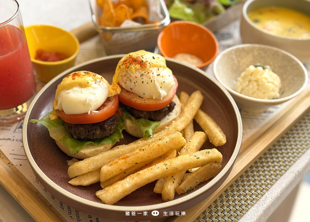 汐止福泰大飯店|送爬爬客門票,再送一位兒童免費入住,班尼克蛋系列早午餐超好吃 早午餐5
