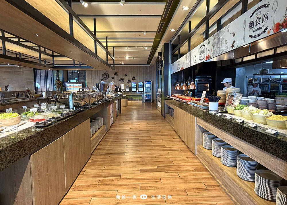 新北親子飯店推薦|福隆福容大飯店,全台唯一海洋溫泉,兩天一夜超享受! 福隆海水浴場 福容大飯店 早餐24