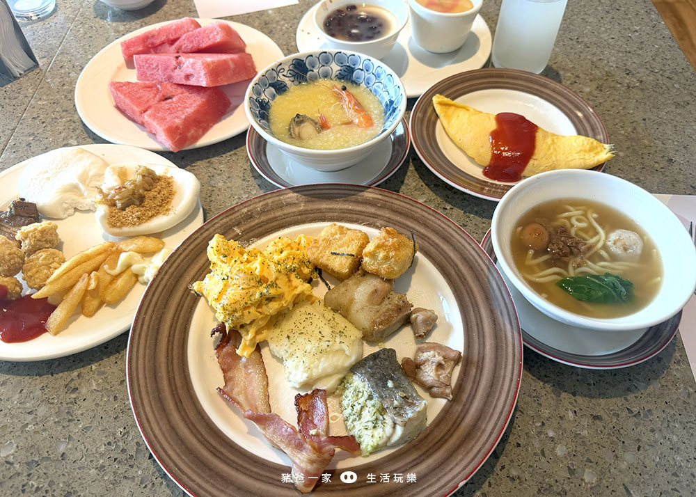 新北親子飯店推薦|福隆福容大飯店,全台唯一海洋溫泉,兩天一夜超享受! 福隆海水浴場 福容大飯店 早餐38