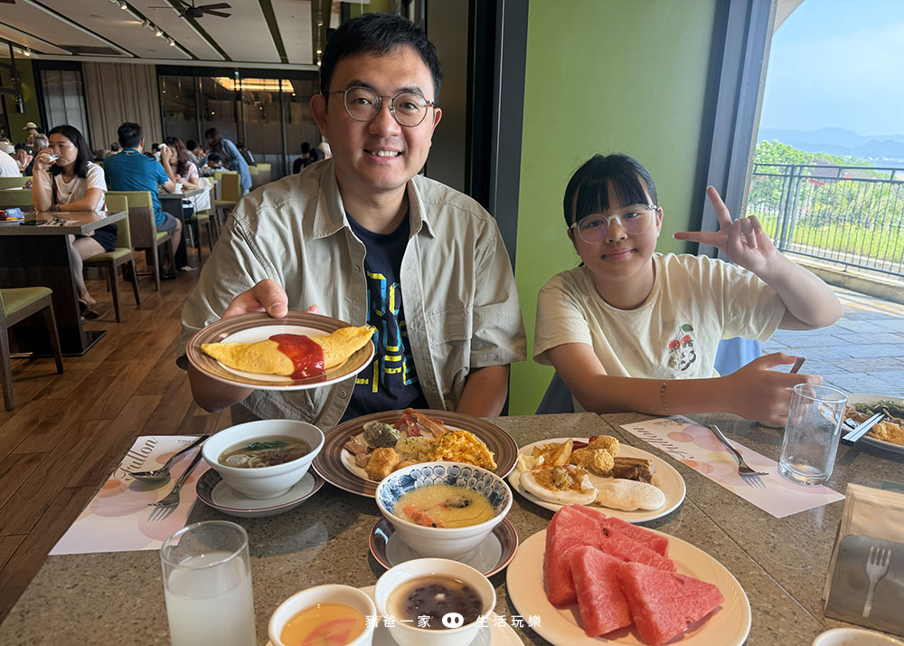 新北親子飯店推薦|福隆福容大飯店,全台唯一海洋溫泉,兩天一夜超享受! 福隆海水浴場 福容大飯店 早餐39